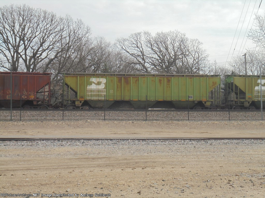 BN 467512 pass through station